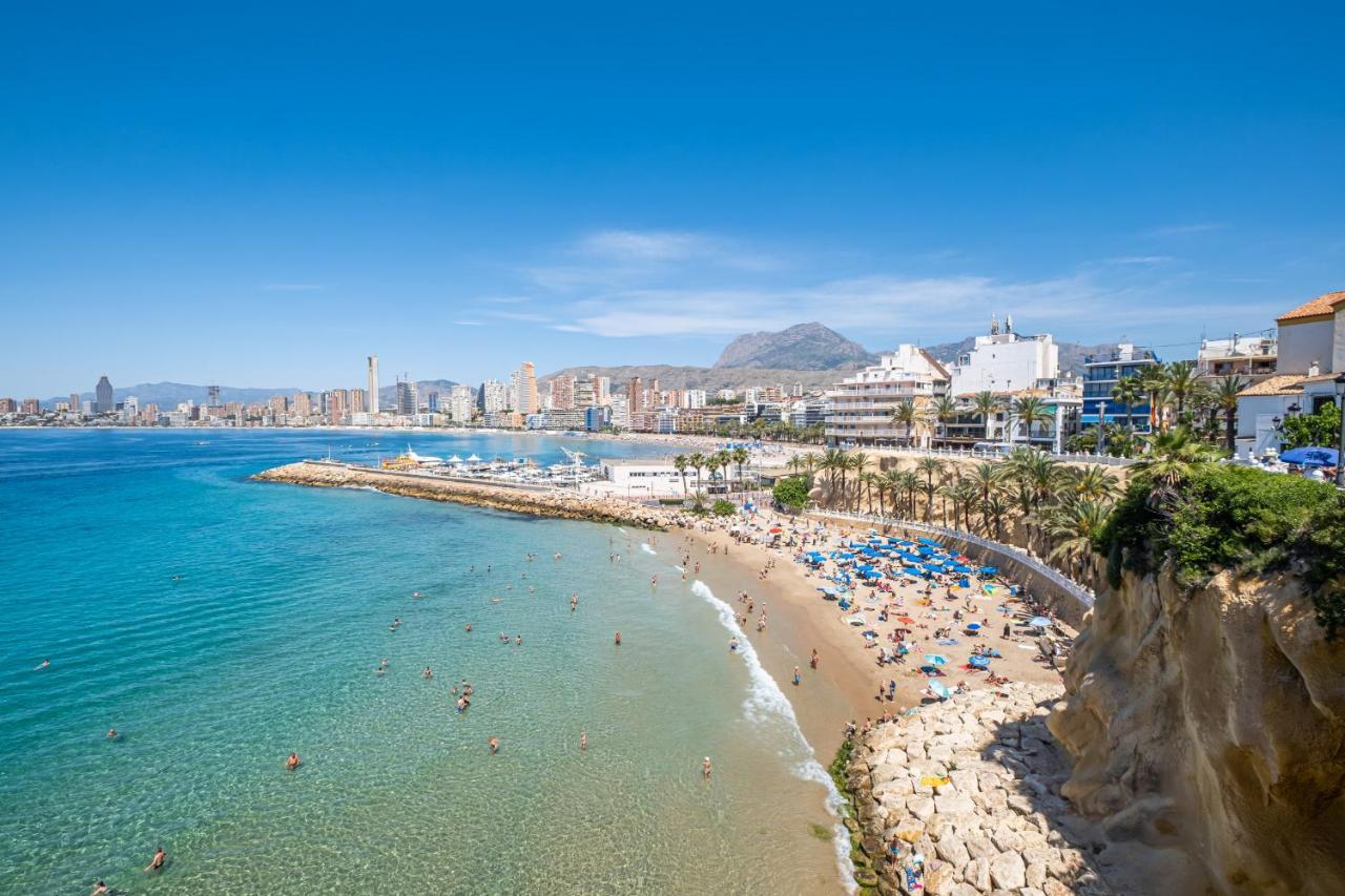 Apartamentos La Rosita Old Town Benidorm Exterior foto