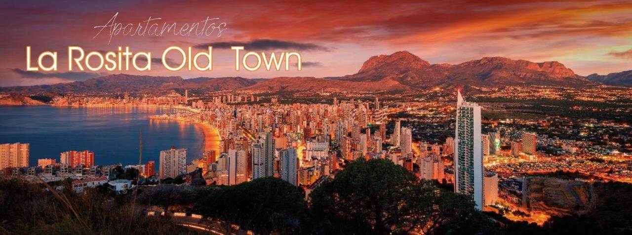 Apartamentos La Rosita Old Town Benidorm Exterior foto
