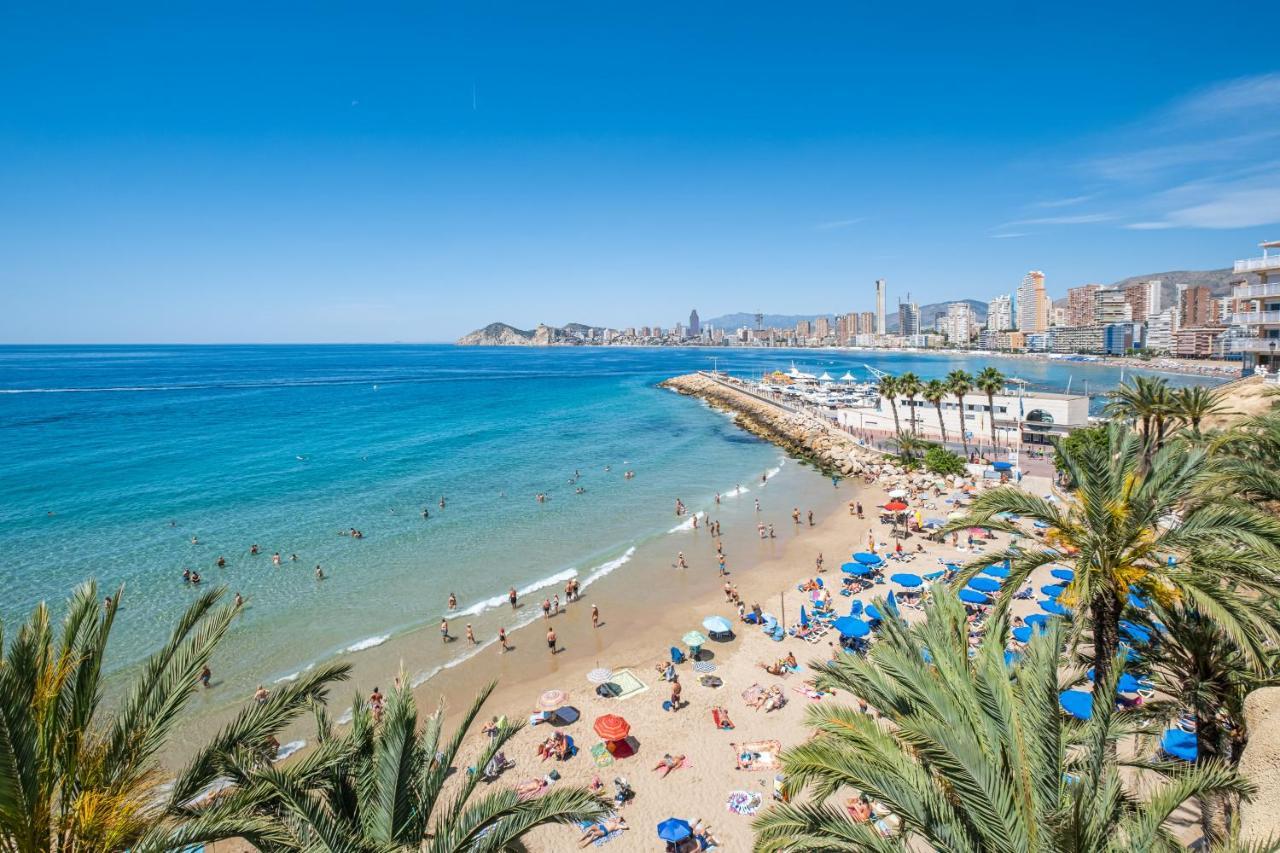 Apartamentos La Rosita Old Town Benidorm Exterior foto