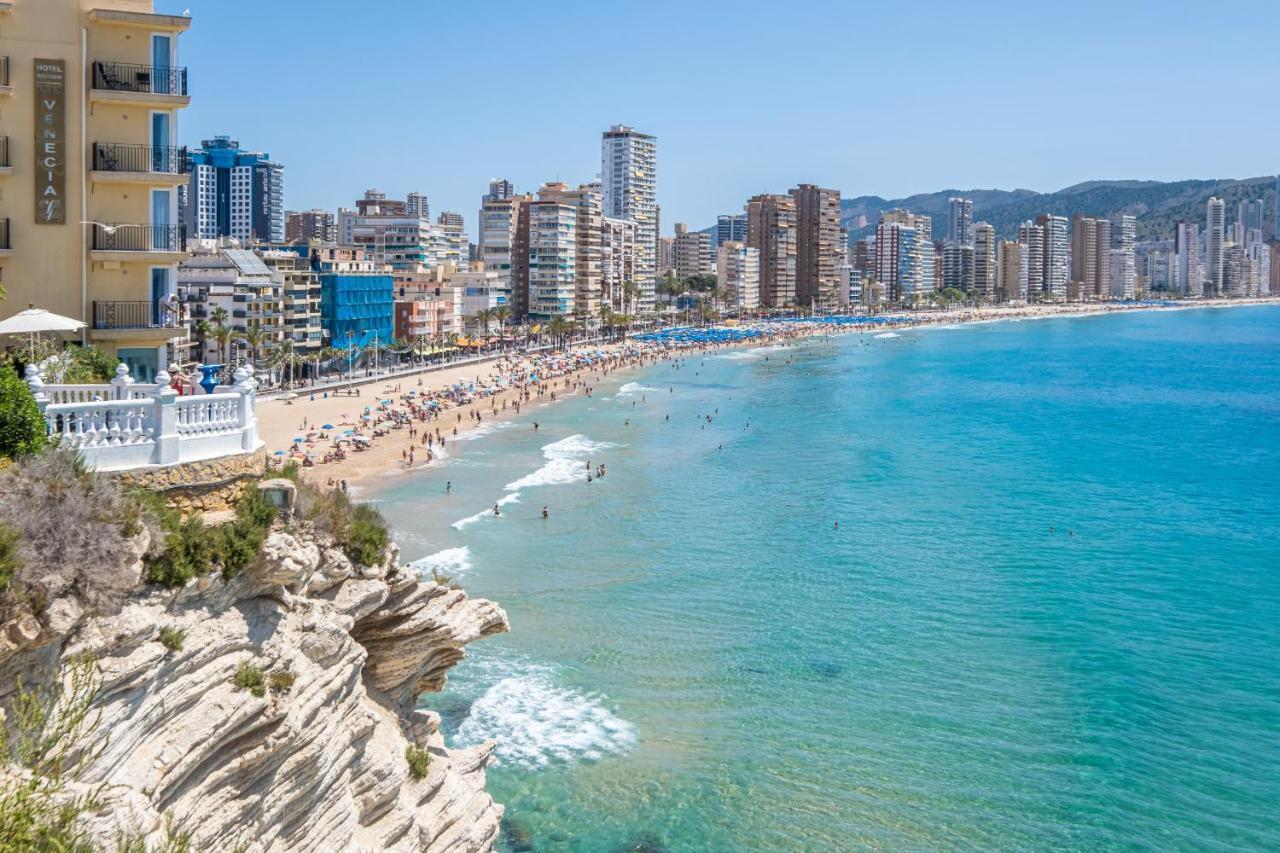 Apartamentos La Rosita Old Town Benidorm Exterior foto