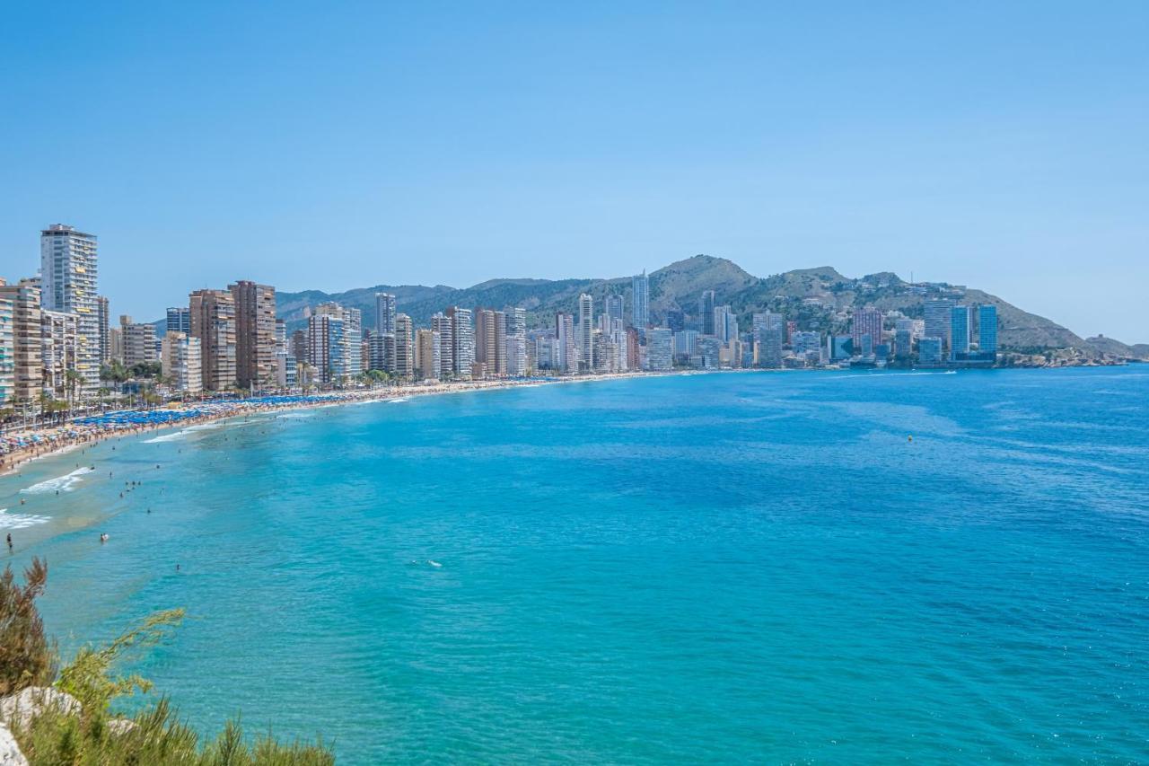 Apartamentos La Rosita Old Town Benidorm Exterior foto