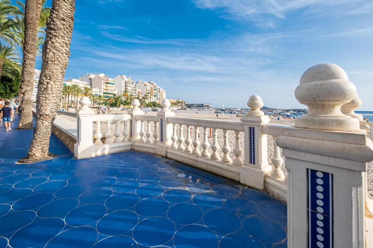 Apartamentos La Rosita Old Town Benidorm Exterior foto