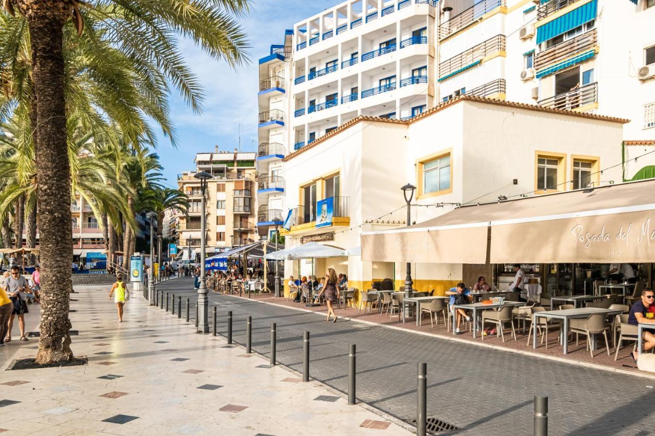 Apartamentos La Rosita Old Town Benidorm Exterior foto