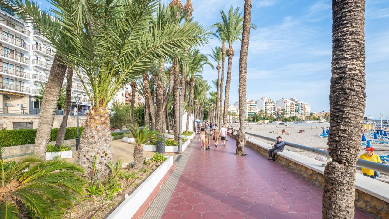 Apartamentos La Rosita Old Town Benidorm Exterior foto
